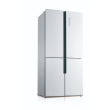 220V Multi-Door Side by Side No Frost Electronic Refrigerator with LED Display